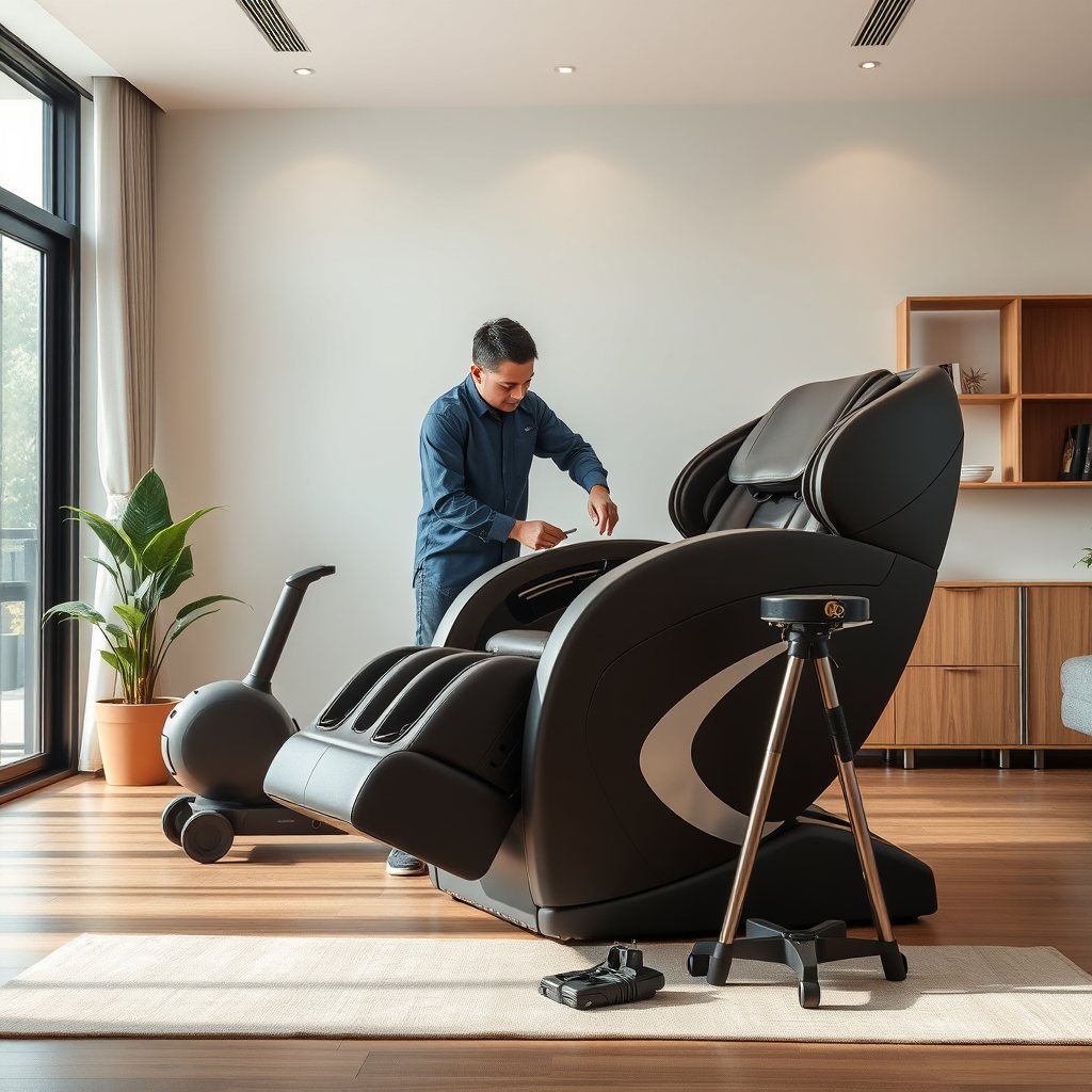 Ghế Massage phát mùi lạ – Khi nào nên thay túi hơi? Ghế massage phát mùi lạ, có dấu hiệu rò rỉ túi hơi