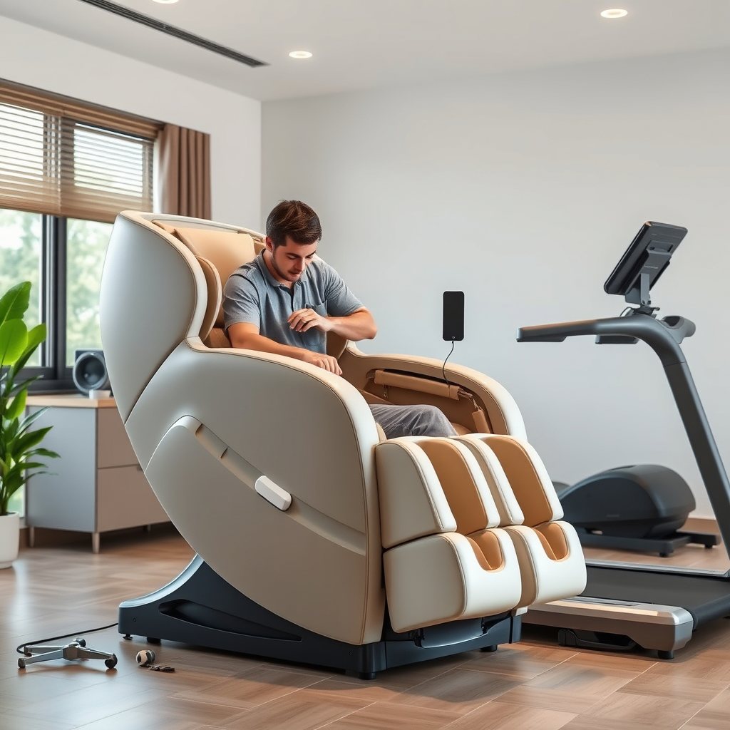 Da giường massage mới thay, màu đồng nhất, bề mặt mịn