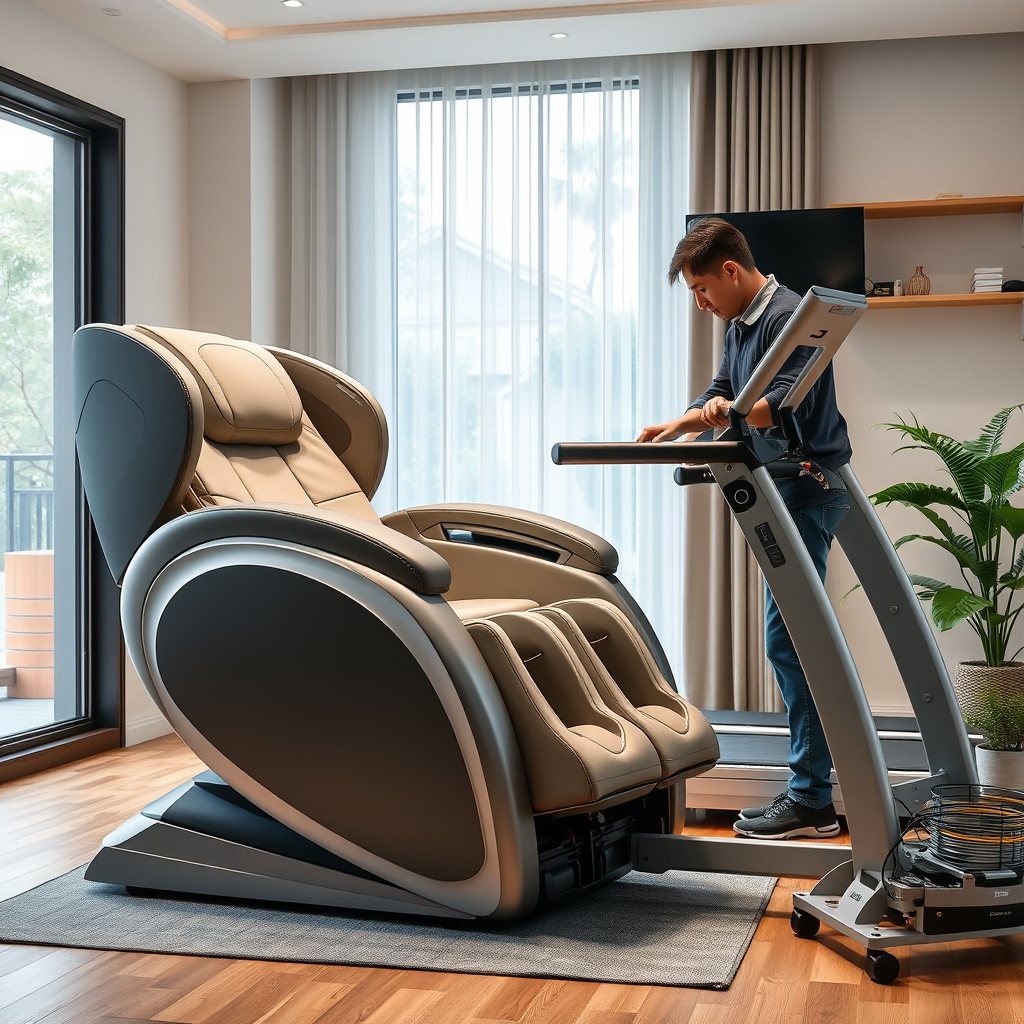 Thảm băng chuyền máy chạy bộ bị ẩm mốc